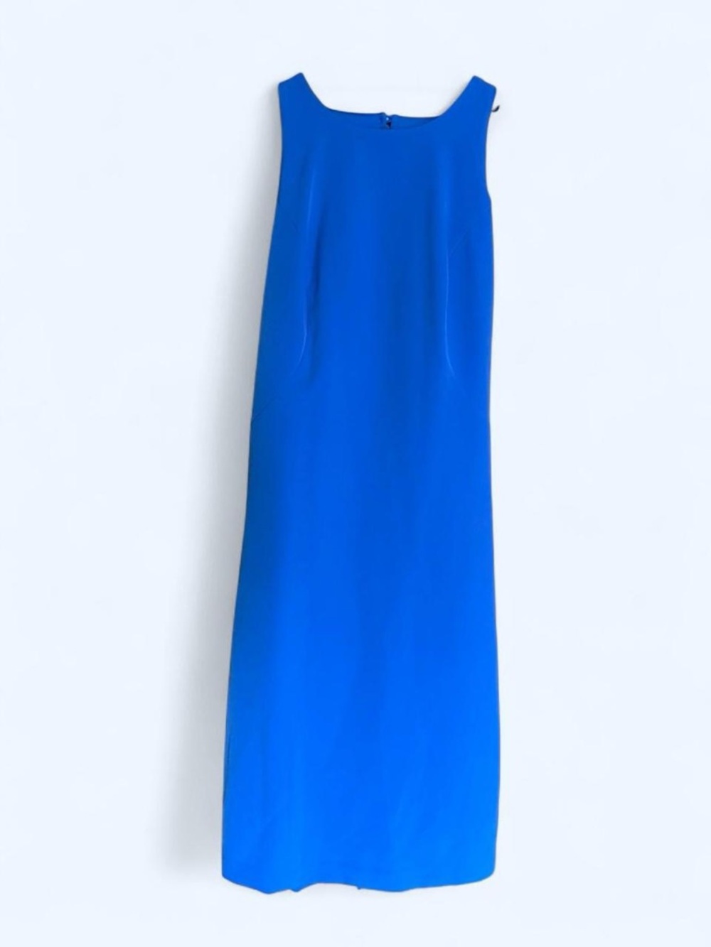 Blue Nicole Miller New York sleeveless dress
